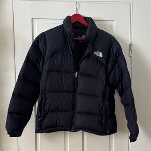 The North Face Classic Black Down Jacket